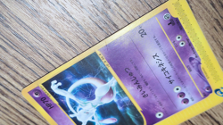 Japanese Mewtwo 086/128 1st Edition Expedition Non-Holo HP Pokemon - Heavy Play - Image 4