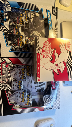 Pokemon White Flare Elite Trainer Box (ETB) Ships Fast - Image 1
