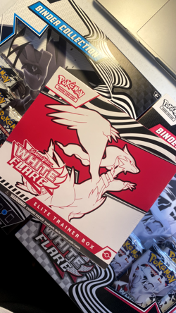 Pokemon White Flare Elite Trainer Box (ETB) Ships Fast - Image 2