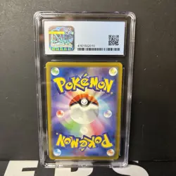 Pokemon Radiant Alakazam Japanese CGC PERFECT 10 031/068 Incandescent Arcana - Image 2