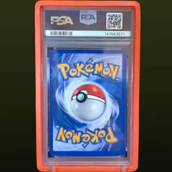 2003 POKEMON BLACK STAR PROMO #002 GROUDON EX PSA 8 - Image 2