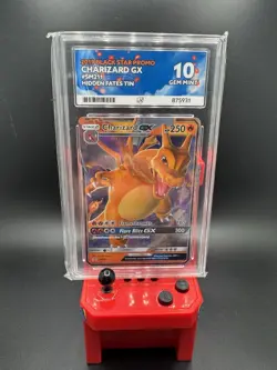 Charizard GX SM211 Hidden Fates Black Star Promo ACE 10 Gem Mint Pokemon TCG - Image 1