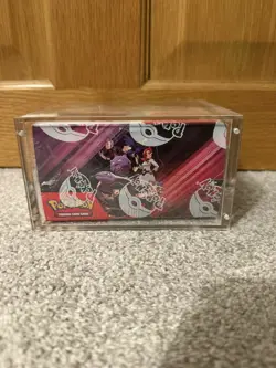 Pokemon TCG Destined Rivals Booster Box 36 Packs Brand New/Sealed + Acrylic Case - Image 2