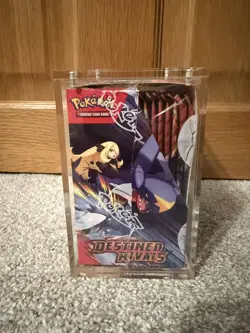 Pokemon TCG Destined Rivals Booster Box 36 Packs Brand New/Sealed + Acrylic Case - Image 5
