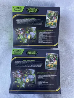 x2 Pokemon Mega Evolution Perfect Order ETB - Image 4
