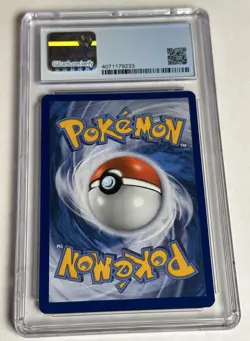 CGC 9 Mint Pokemon Magikarp 32/147 Reverse Holo Burning Shadows 2017 Graded - Image 2
