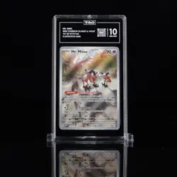 2023 Pokemon Scarlet & Violet 151 Mr. Mime #179/165 TAG 10 - Image 1