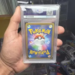 PSA 9 2019 Pokemon Japanese MEWTWO & MEW GX FA Tag Team GX All Stars #222 - Image 5