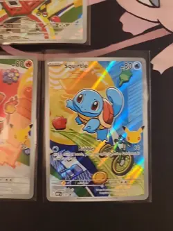 Pokemon TCG First Partner Illustration Collection Series 1 Kanto GEN 1 Starters - Image 3