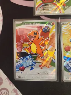 Pokemon TCG First Partner Illustration Collection Series 1 Kanto GEN 1 Starters - Image 4