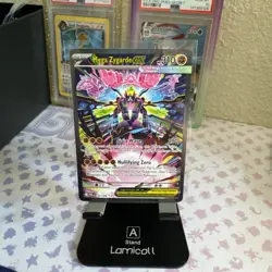 Mega Zygarde ex 120/088 ME03 Perfect Order SIR Pokemon NM Well Centered - Image 1