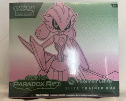 Pokemon Center Scarlet & Violet Paradox Rift Elite Trainer Box - Image 1