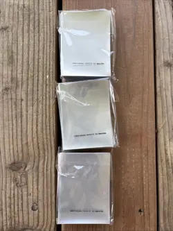 Pokemon 151 ETB TCG Sleeves 65 Count, Sealed New 2023 3 Packs - Image 2