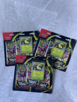x3 Pokemon TCG Mega Evolution Perfect Order Booster Promo Packs Lot 3 pack - Image 3