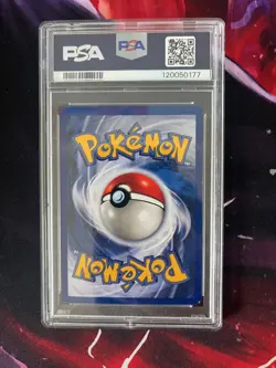 1999 Pokemon Base Set Unlimited WOTC Charizard Vintage Holo 4/102 PSA 7 NM - Image 2