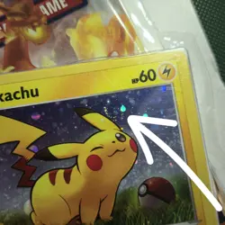 SEALED SWIRL 🌀💫 Darkness Ablaze Blister Pack Pikachu SWSH039 Promo Pokemon - Image 1