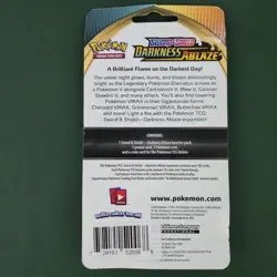 SEALED SWIRL 🌀💫 Darkness Ablaze Blister Pack Pikachu SWSH039 Promo Pokemon - Image 4