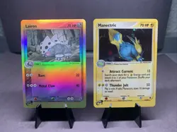 Pokemon TCG Ruby and Sapphire Set Holo and Reverse Holo Lot - WOTC VTG 2002 - Image 1