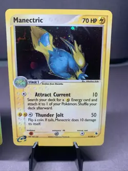 Pokemon TCG Ruby and Sapphire Set Holo and Reverse Holo Lot - WOTC VTG 2002 - Image 3