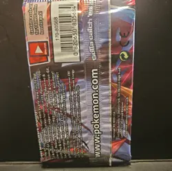 Pokemon Sun Moon Unified Minds Booster Pack - Garchomp/Giratina (FACTORY SEALED) - Image 2