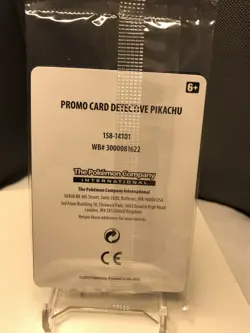 Pokemon TCG Detective Pikachu SM190 Stamped - NEW - Sealed In packet. - Image 2