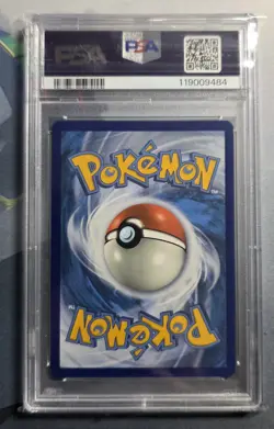 2019 Pokemon Sun & Moon Cosmic Eclipse Secret #245 Full Art Mimikyu PSA 10 - Image 2