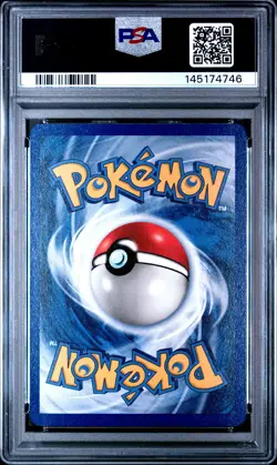 1999 POKEMON BASE SET UNLIMITED #91 BILL PSA 10 - Image 2