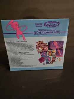 Pokemon TCG - Fusion Strike - Pokemon Center Exclusive - ETB (Sealed) - Image 2
