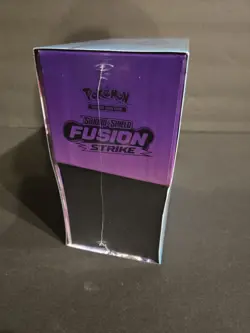 Pokemon TCG - Fusion Strike - Pokemon Center Exclusive - ETB (Sealed) - Image 3