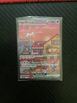 Mew ex 053 Black Star Promo Near Mint (Sealed) Holo Pokemon - Image 1