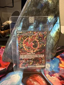 2025 Pokemon Phantasmal Flames UPC Promo Oricorio Ex 024 Mint - Image 1