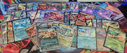 4580+ Pokemon English Bulk Lot C/UC/Rares/Reverse Holo/Mega EX/ Hyper/ Jumbo - Image 4
