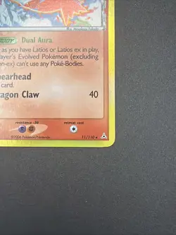Pokemon TCG 2006 - Holon Phantoms Latias Delta Species 11/110 Holo Rare - Image 2