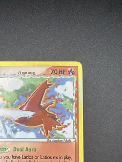 Pokemon TCG 2006 - Holon Phantoms Latias Delta Species 11/110 Holo Rare - Image 3