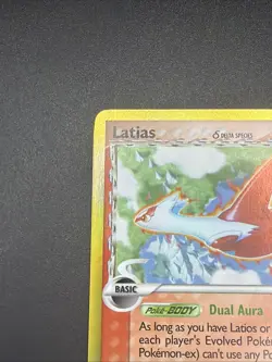 Pokemon TCG 2006 - Holon Phantoms Latias Delta Species 11/110 Holo Rare - Image 4