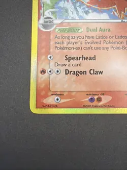 Pokemon TCG 2006 - Holon Phantoms Latias Delta Species 11/110 Holo Rare - Image 5