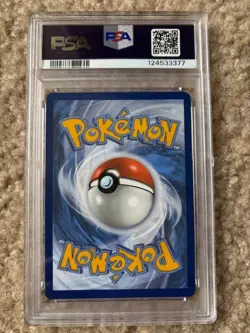 2025 Pokemon MISTYS PSYDUCK Destined Rivals Illustration Rare 193/182 PSA 9 JFB4 - Image 2