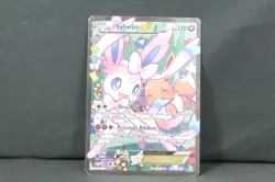 Sylveon EX RC32/RC32 Pokemon TCG Generations Radiant Collection Holo Ultra Rare - Image 5