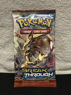 Pokemon TCG XY Breakthrough Booster Pack - BRAND NEW AND SEALED - Image 1