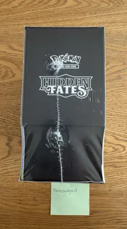 Pokemon TCG Hidden Fates Elite Trainer Box ETB Factory Sealed - Image 2