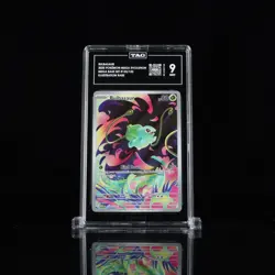 Pokemon TCG BULBASAUR 133/132 Mega Evolution Graded MINT Tag 9 Illustration Rare - Image 1