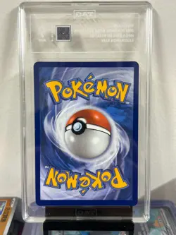 Pokemon TCG BULBASAUR 133/132 Mega Evolution Graded MINT Tag 9 Illustration Rare - Image 4