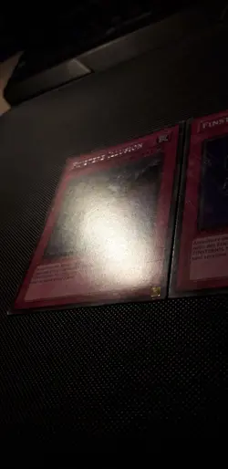 Yu-Gi-Oh! 3x Finstere Illusion, PTDN-DE071, Rare, 1. Auflage, Deutsch, Good - Image 2
