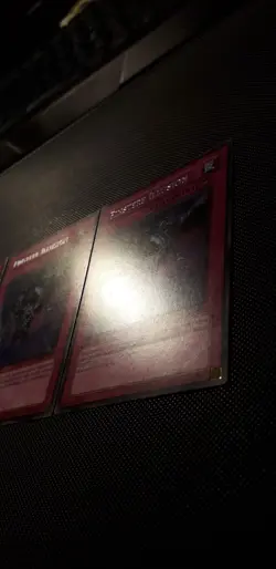 Yu-Gi-Oh! 3x Finstere Illusion, PTDN-DE071, Rare, 1. Auflage, Deutsch, Good - Image 4