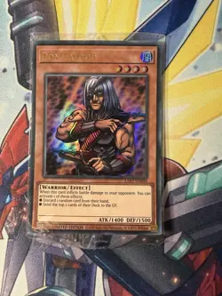 YuGiOh! Don Zaloog Ultra Rare Sealed LART-EN044 - Image 1