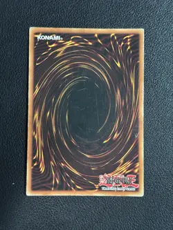 Yugioh Dark Eradicator Warlock SD6-EN001 Ultra Rare 1st Ed - LP - Image 2