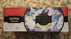 New Pokemon Trading Card Game TCG 2022 Holiday Advent Calendar Promos Boosters++ - Image 1