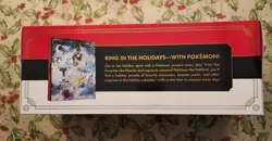 New Pokemon Trading Card Game TCG 2022 Holiday Advent Calendar Promos Boosters++ - Image 2