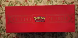 New Pokemon Trading Card Game TCG 2022 Holiday Advent Calendar Promos Boosters++ - Image 3