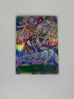 UTA - One Piece EB03-061 - AA Alt Art SEC Secret Rare - Extra Booster Heroines - Image 1